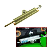 CNC Damper Steering Stabilizer Linear Reversed การควบคุมความปลอดภัยสำหรับ S1000RR Z800 Z750 R6 Mt07 R3 Ninja 300 Mt 09 Xj6