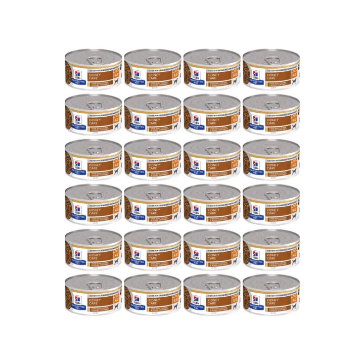 (พร้อมส่ง) Hill's Prescription Diet k/d Stew Dog Food อาหารสุนัข ชนิด