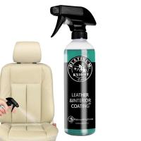 500ml Automotive Interior Cleaner Car Interior Spare Parts Seat Leather Liquid Wax Polish Leather Conditioner Auto Accessories Upholstery Care