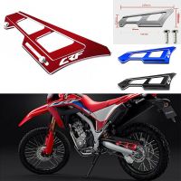 For HONDA CRF1100L CRF110F CRF80F 110F 80F CRF 1100L Africa Twin Motorcycle Accessory CRF LOGO CNC Chain Guard Cover Protector