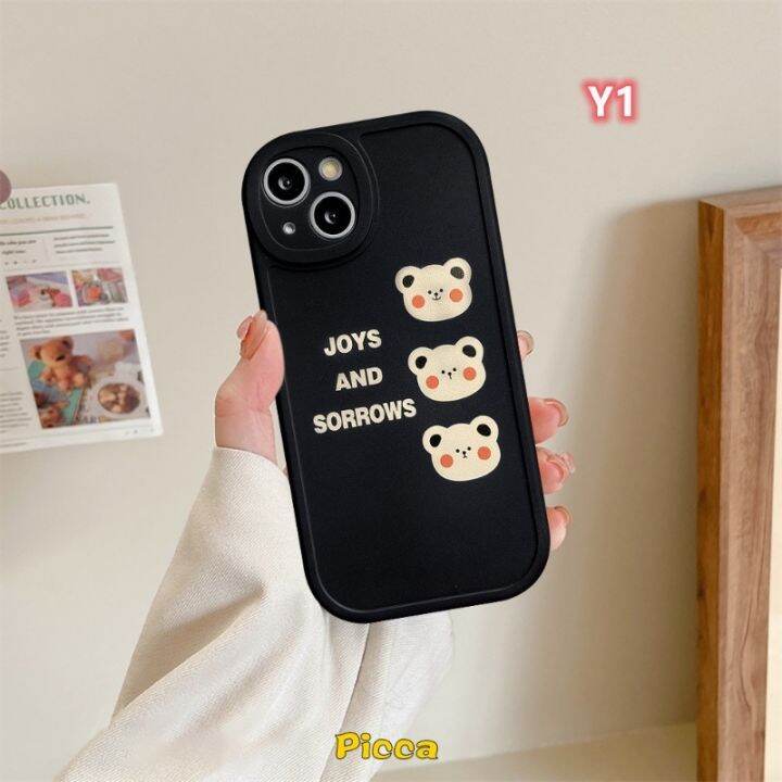 เคสโทรศัพท์มือถือ-ลายการ์ตูนหมีน่ารัก-สําหรับ-vivo-y16-y36-y02t-y02-y15s-v23-y20i-y35-y12-y21-v25-v25e-y22-y21s-y33s-y21t-y15-y91-y91c-y33t-y01-y12i-y11-y20-y15a-y31-y1s-y51-y17-y30-y21a