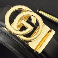 ☎◙  Designer Belts Men Fashion G Luxury Brand Leather Classic Exquisite Ceinture Homme