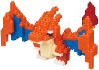 Mega Charizard Y (แบบประกอบ) ของแท้ JP - Nanoblock Kawada [เลโก้โปเกมอน]