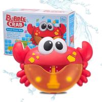 Bule Crabs เครื่อง Sabun Bathtub อ่างอาบน้ำของเล่นสระว่ายน้ำเด็กสำหรับเด็ก,เครื่องทำปูตลกอัตโนมัติ