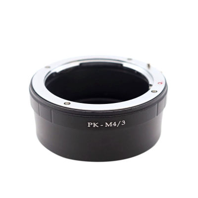 PK-แหวนตัวแปลงเลนส์ M43สำหรับ GX7 Pentax PK K Ke Olympus M43 MFT OM-D GH4 E-PM1 E-PL1พานาโซนิคกล้อง BMPCC