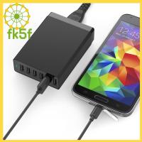 อุปกรณ์เสริม FK5F ที่ชาร์จสถานีฮับชาร์จไฟอะแดปเตอร์ชาร์จแท่นชาร์ต USB แบบเร็วอัจฉริยะ6พอร์ตแบบหลายพอร์ต