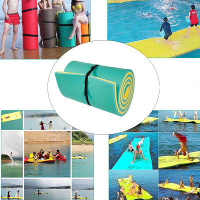 LazaraLife สระว่ายน้ำน้ำเสื่อลอยแผ่นลอยผ้าห่มเด็กเบาะ Floater ของเล่น