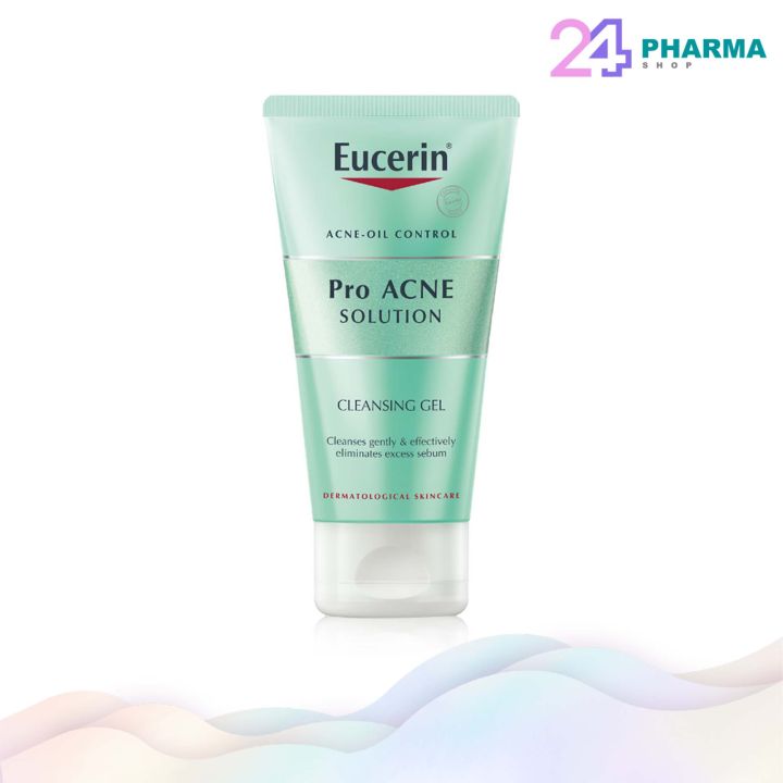 eucerin-pro-acne-cleansing-gel-75ml-เจลล้างหน้า-ลดสิว-ยูเซอรีน-ของแท้-พร้อมส่ง-จัดส่งไว