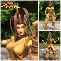 Model โมเดล งานแท้ 100% จาก Super Street Fighter IV ซูเปอร์สตรีทไฟเตอร์ IV Ibuki อิบุกิ Ver Figma ฟิกม่า Anime ขยับแขน-ขาได้ ของขวัญ Gift ของสะสมหายาก อนิเมะ การ์ตูน มังงะ Doll ตุ๊กตา สั่งและนำเข้าจากญี่ปุ่น manga Figure ฟิกเกอร์