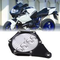 Waterproof Motorcycle Tax Disc Motorbike Universal Round Tax Disc Plate Holder for Scooters Quad Bikes Mopeds ATVAdhesives Tape