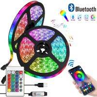 LED Strip for Room 1-5m 10m 20m 30m Neon Lights Bluetooth Ice Lights Color RGB Tape 5050 Bedroom Decoration Christmas Luces LED LED Strip Lighting