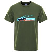 121 Gigawatts Retro Print T Shirts Men Loose Tshirts Cotton Breathable Mens Gildan