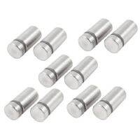 【CW】 10PCS Hot Selling off Bolts Mount Standoffs Nails Advertisement Fixings Screws Mirror Glass Fastener