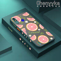 Chenyyka เคสสำหรับ Tecno Spark 4 Lite Kc 8เคสลายการ์ตูนส้มบางเคสโทรศัพท์เนื้อแข็งกันกระแทกเคสขอบสี่เหลี่ยมซิลิโคนนิ่มคลุมทั้งหมดเคสป้องกันเลนส์กล้อง