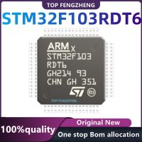 Asli STM32F103RDT6 LQFP-64 Lengan Cortex-M3 32-Bit MCU