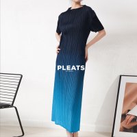 PLEATS DRESS - D037