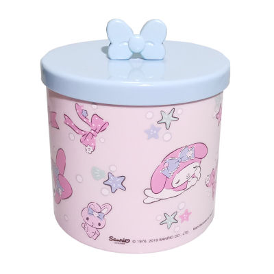 กล่องน่ารักมายเมโลดี้สีชมพู ที่เก็บของมีฝาปิด Box Cute My Melody VaniLand