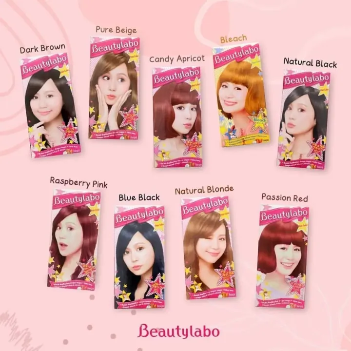 Beautylabo Hair Color Semir Rambut Jepang Lazada Indonesia