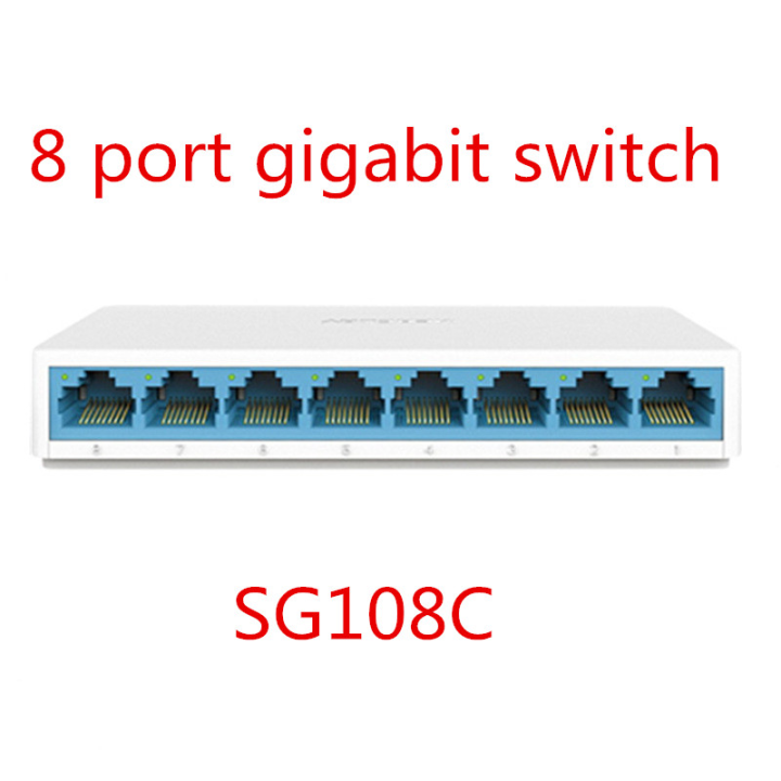 gigabit-switch-ethernet-8-port-10-100-1000mbps-สวิตช์เครือข่ายฮับ-rj45ฮับอินเทอร์เน็ตหัวฉีดโซโหเดสก์ท็อปสวิตช์อัจฉริยะ