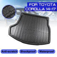 พรมรถสำหรับ Toyota Corolla 2014 2015 2016 2017ด้านหลัง Anti-Mud COVER FLOOR Mate