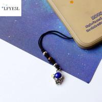 LFYE5L ของขวัญ น่ารักค่ะ จี้เคสโทรศัพท์มือถือ เชือกแขวน จี้พวงกุญแจ เครื่องประดับ จี้ห้อยกระเป๋า สายคล้องโทรศัพท์มือถือ จี้นักบินอวกาศ เสน่ห์โทรศัพท์นักบินอวกาศ