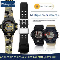 สำหรับ Casio G-SHOCK RANGEMAN GW-9400 9300 Camouflage เรซิ่นยาง TPU Band Men กีฬาสร้อยข้อมือกันน้ำนาฬิกา Accessories