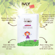 Nước giặt cho trẻ sơ sinh IVLY NATURE hương hoa Tiare Túi 1.2L