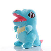 ขนาดใหญ่35ซม. TAKARA TOMY Pokemon Totodile Plush ของเล่นตุ๊กตาสัตว์ของเล่นตุ๊กตาของขวัญเด็ก Kids