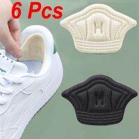 Heel Pad 6pcs Back Sticker Soft Accesories Foot Pads Heel Shoes Patches Adjustable Size Heel Insole Cushion Insole Shoes Shoes Accessories