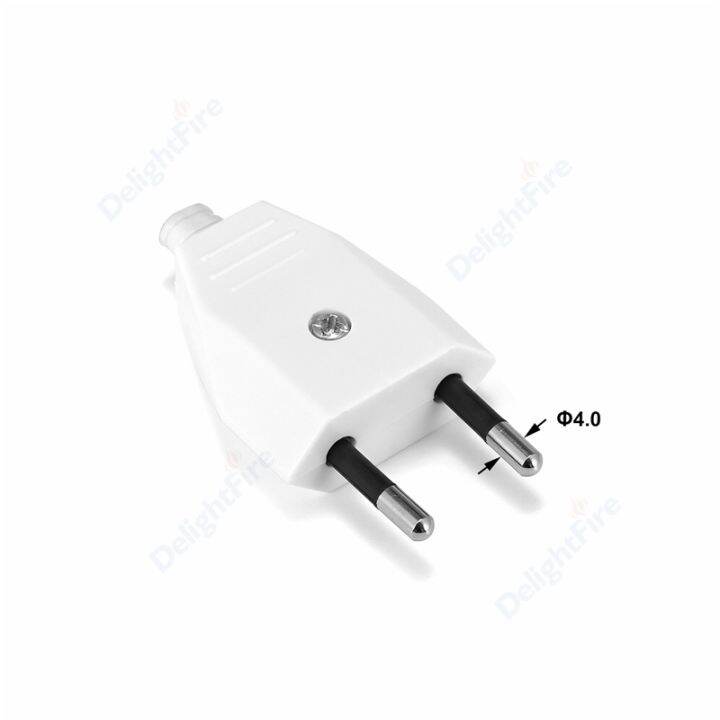 1-100pcs-eu-plug-adapter-16a-male-replacement-outlets-rewireable-schuko-electeic-socket-euro-connector-for-power-extension-cable