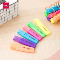 ปากกาเน้นข้อความ ปากกาไฮไลท์ เบทเทอร์วัน ​สีนีออน ปากกา อุปกรณ์การเรียน มีหลายสีให้เลือก แพ็ค 6 ชิ้น สีสวย คมชัด Highlighter รุ่น ES621 ES600 OfficeME
