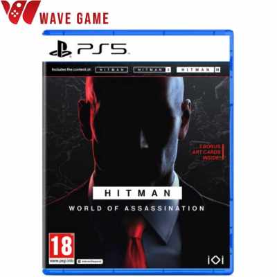 ps5 hitman: world of assassination ( english zone 2 )