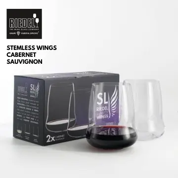 Riedel Winewings to Fly Cabernet Sauvignon Stemless Wine Glass