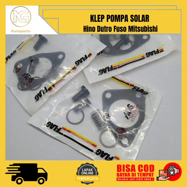 Klep Pompa Solar Hino Dutro Fuso Mitsubishi Flag Germany Pcs Lazada Indonesia