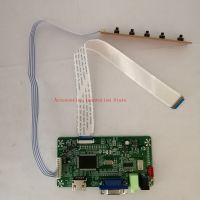 HDMI+VGA+Audio EDP Monitor Kit NV156FHM-N48 NV156FHM-N49 NV156FHM-N4C 1920X1080 LCD LED Screen Controller Driver Board Panel