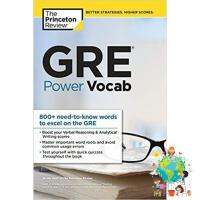 Bring you flowers. ! Gre Power Vocab (Princeton Review Series) [Paperback] หนังสือภาษาอังกฤษมือ1 (ใหม่) พร้อมส่ง