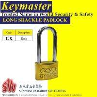 [A TOOL] (KEYMASTER) ห่วงกุญแจแบบยาวกุญแจทองเหลือง32มม.