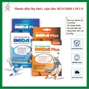 Nhỏ gáy diệt ve bọ chét cho mèo Imida Plus for cat tác dụng nhanh an toàn