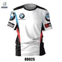 เสื้อbmw เสื้อยืดกีฬา OD025 – BMW Motorsport Odin T-shirt