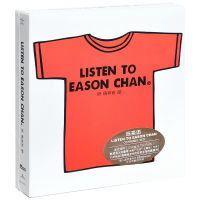 Genuine Eason Chan listens to Eason Chans 2CD dual version Cantonese album lyrics book