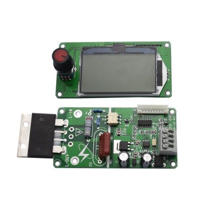 100A Digital Lcd Double Pulse Encoder Spot Welder Machine Time Control Board