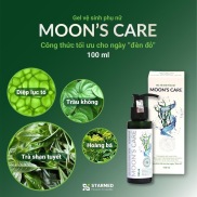 Dung Dịch Vệ Sinh Phụ Nữ Moon s Care Ngăn Ngừa Viêm Nhiễm Nấm Ngứa 100ML