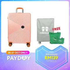 Buy Poly-Club Sonnet by Poly Pac 24 Artistic Style Antitheft Expandable  Zipper Polycarbonate Hardcase Luggage TSA Lock XA9279 Online