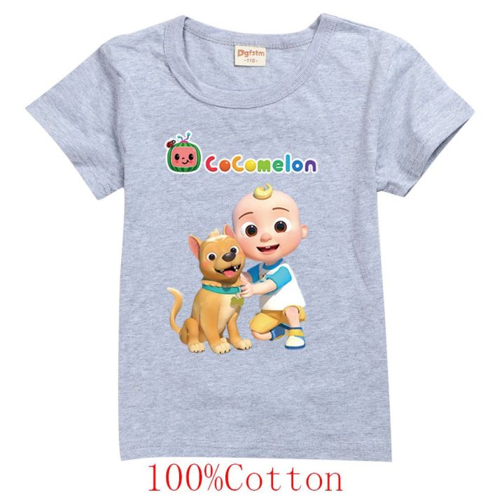 100-pure-cotton-new-hot-sale-cartoon-girl-t-shirt-cocomelon-childrens-clothing-boy-t-shirt-baby-shirt