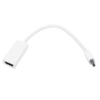 Mini DisplayPort to Cable Adapter Converter (M/) for Surface Book, Surface Pro 4 / Pro 3 / Pro 2 Tablet PC