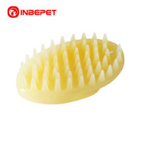 Washer Dog Cat Massage Brush Comb Cleaner Puppy Wash Tools Soft Gentle Silicone Bristles Quickly Cleaing Brush Products