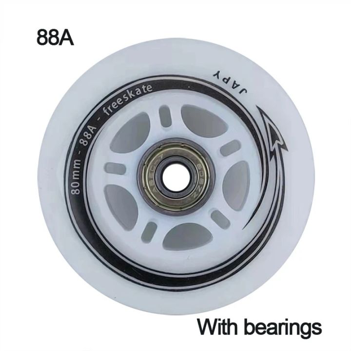 inline-roller-skates-base-231mm-243mm-flat-7075-frame-72-76-80-mm-88a-pu-wheels-165mm-distance-chassis-for-slalom-skates