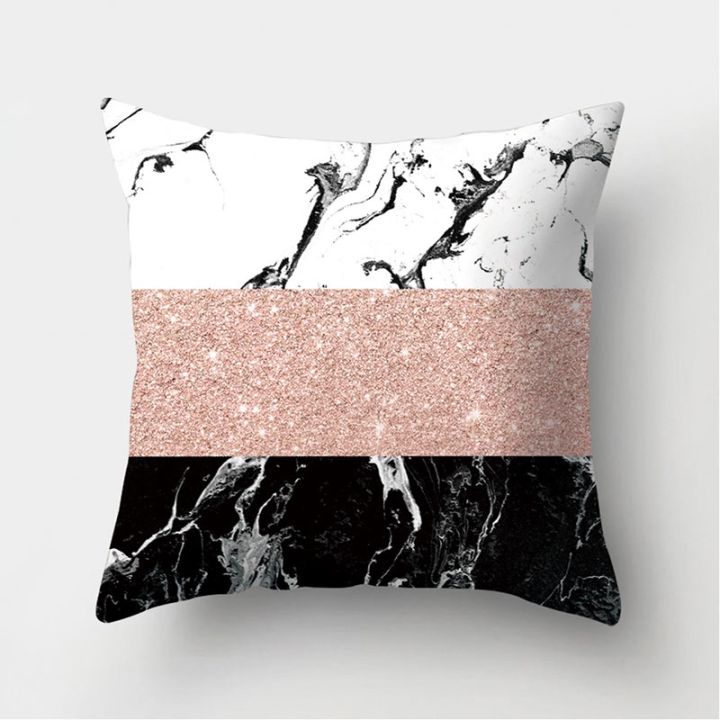 marble-geometric-rose-golden-decorative-pillowcase-polyester-cushion-cover-throw-pillow-sofa-decoration-pillowcover-40552