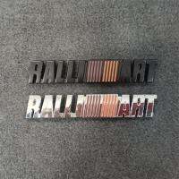 สติกเกอร์ ลายตัวอักษร RALLI ART 3 มิติ สำหรับตกแต่งรถยนต์ 1ชิ้น