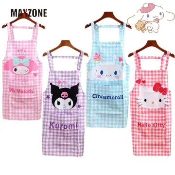 Hello Kitty Gingham Pinafore Apron